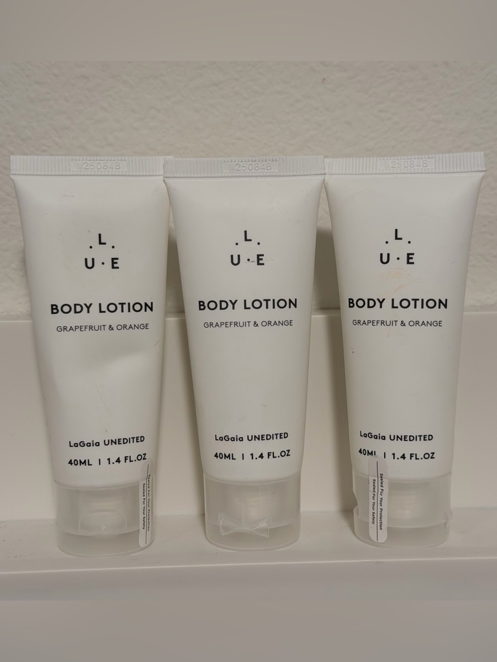 LUE Body Lotion Travel Set (3 Pack)